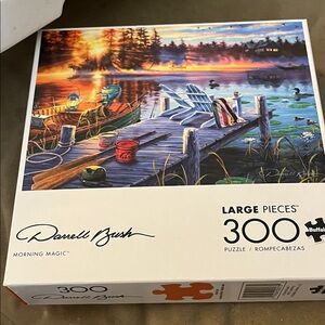 Buffalo David Bitton Lakeside Serenity Puzzle